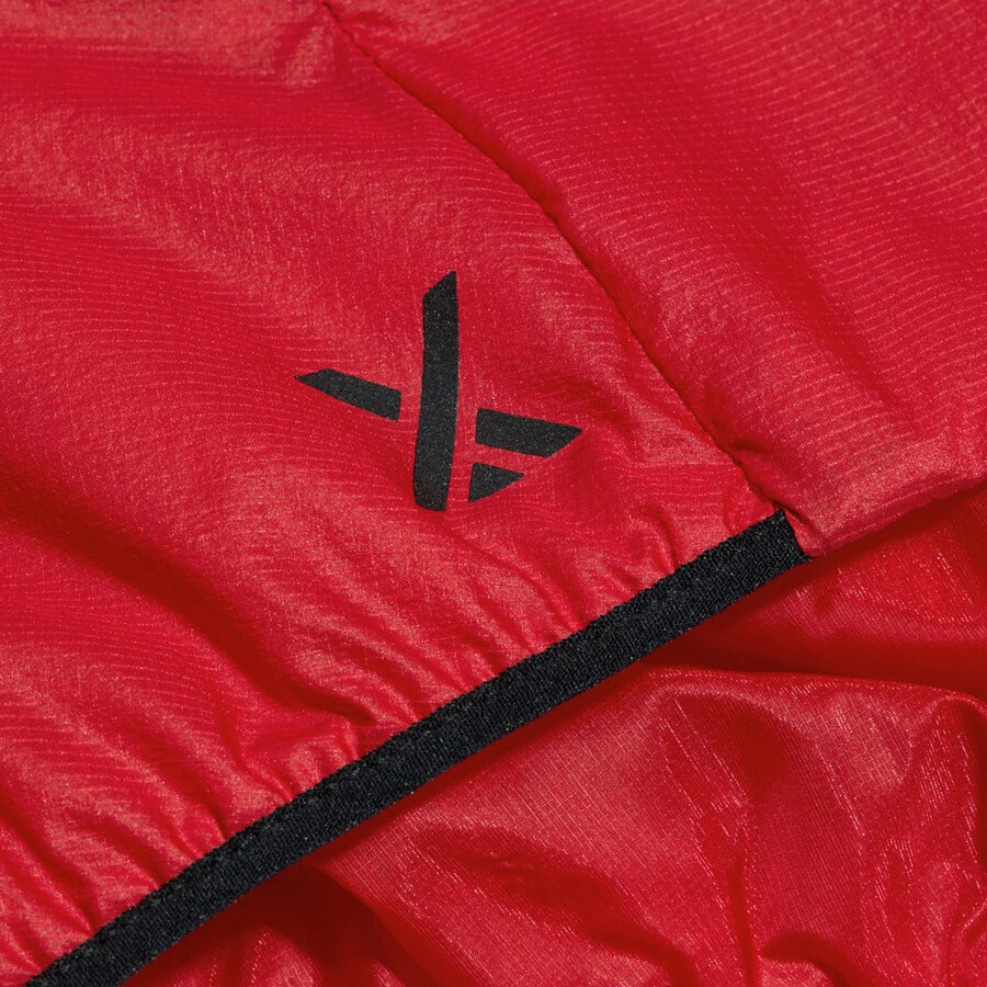 womens mtn arete lb synthetic hoody - redblack berghaus