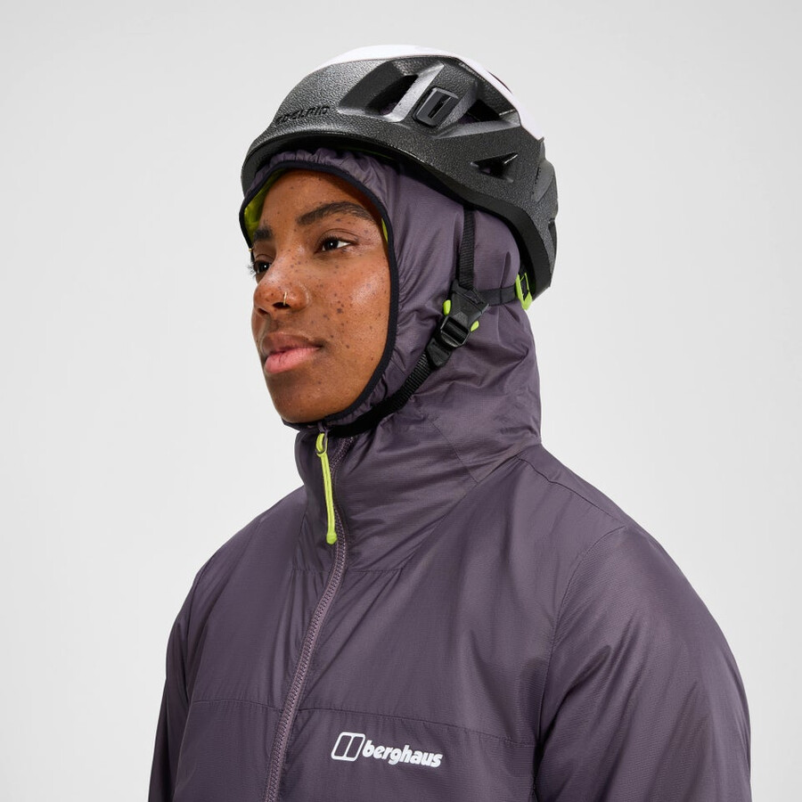 womens mtn arete synthetic hoody - purple berghaus