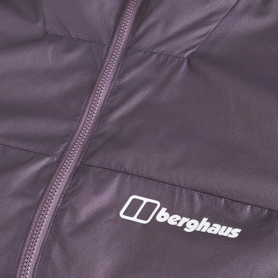 womens mtn arete synthetic hoody - purple berghaus