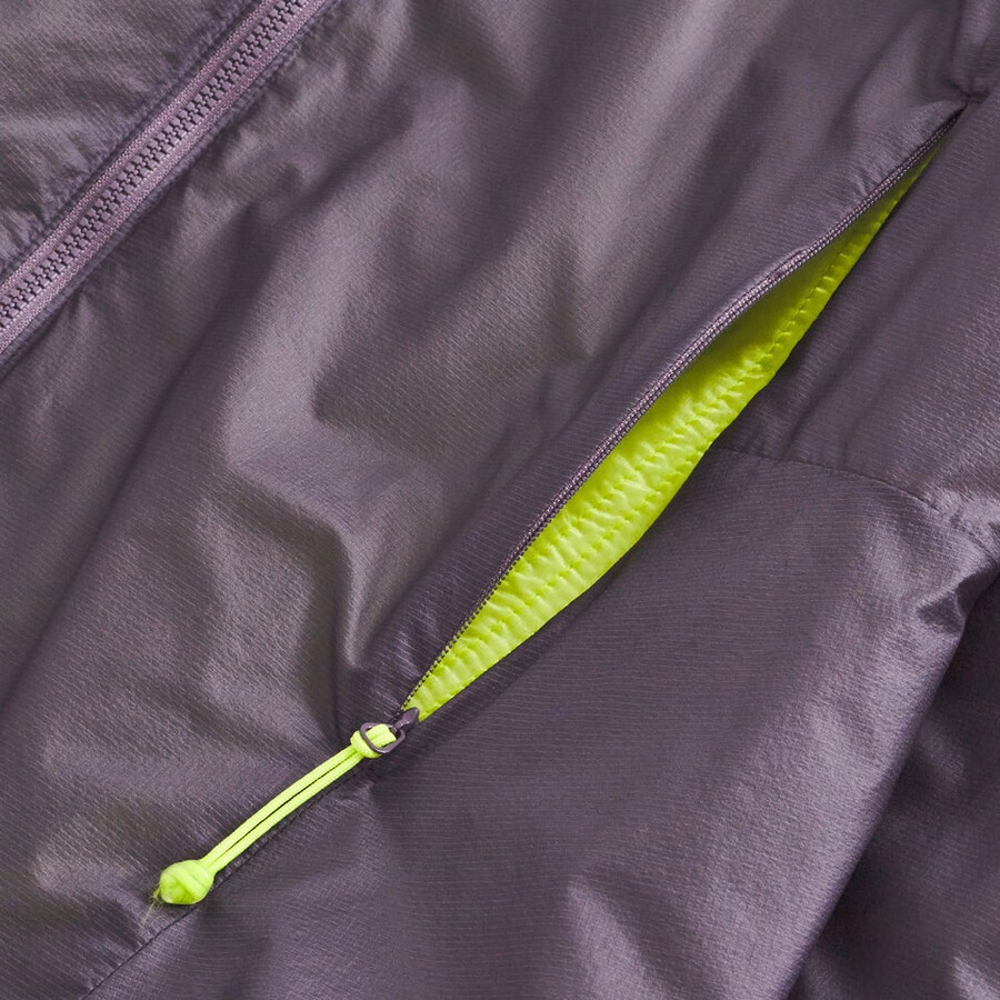 womens mtn arete synthetic hoody - purple berghaus