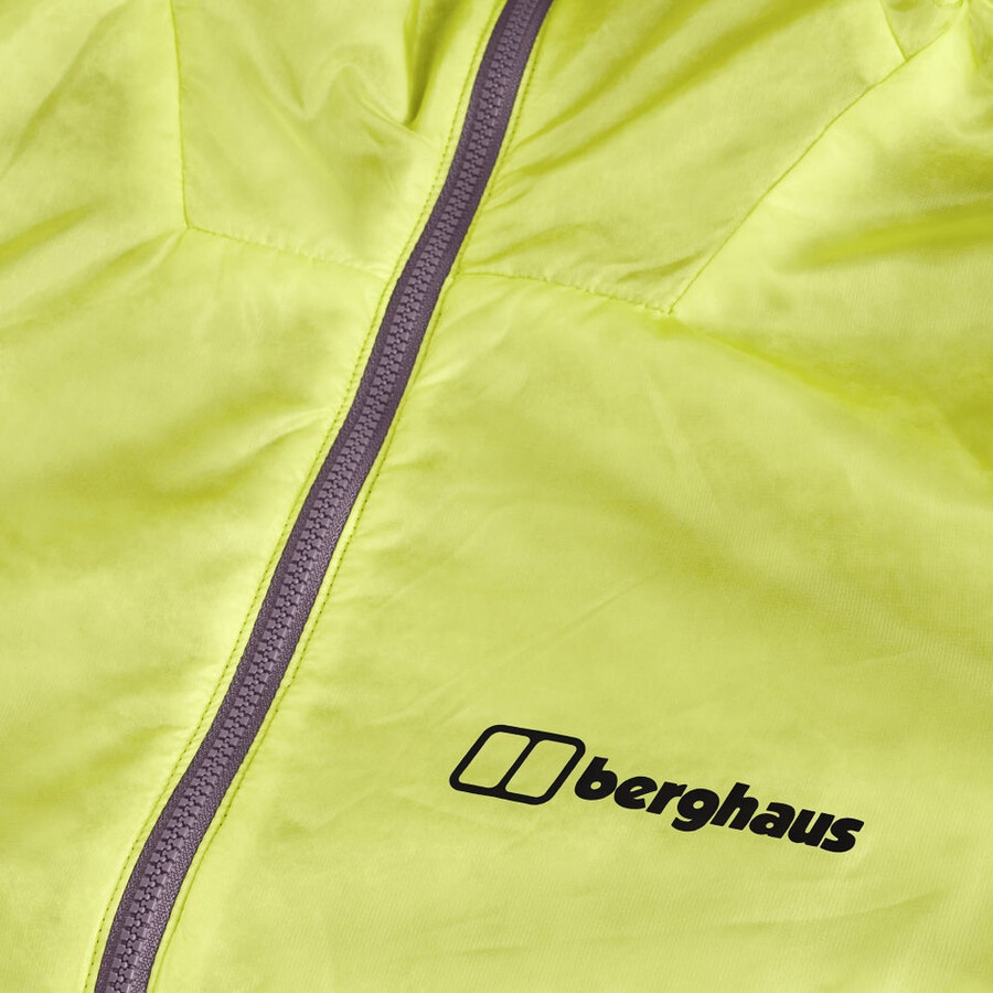 womens mtn arete synthetic hoody - purple berghaus
