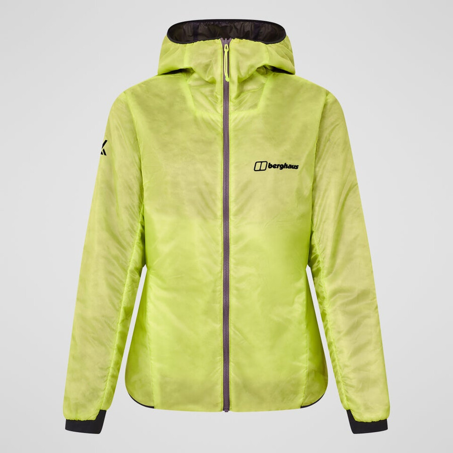 womens mtn arete synthetic hoody - purple berghaus