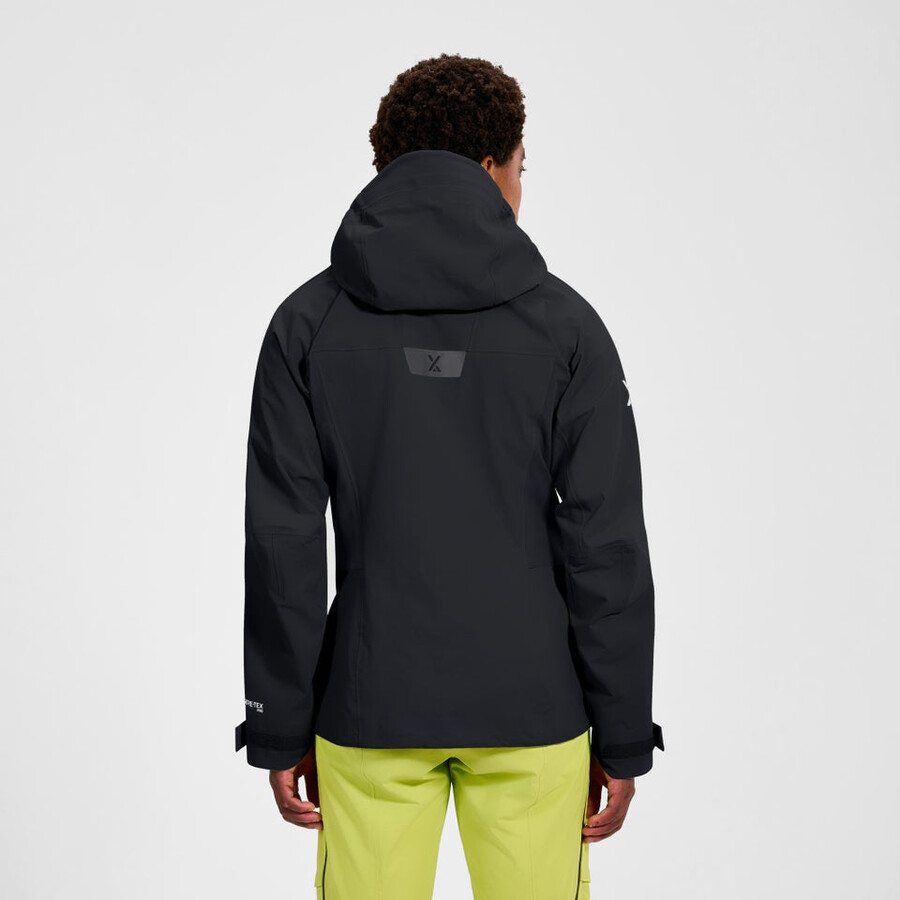 womens extrem vanguard gore-tex jacket - black berghaus