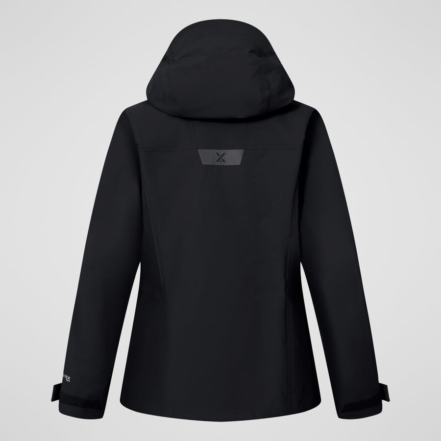 womens extrem vanguard gore-tex jacket - black berghaus