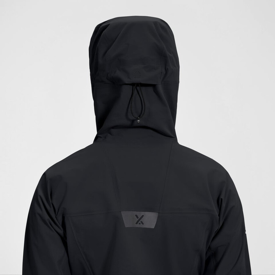 womens extrem vanguard gore-tex jacket - black berghaus