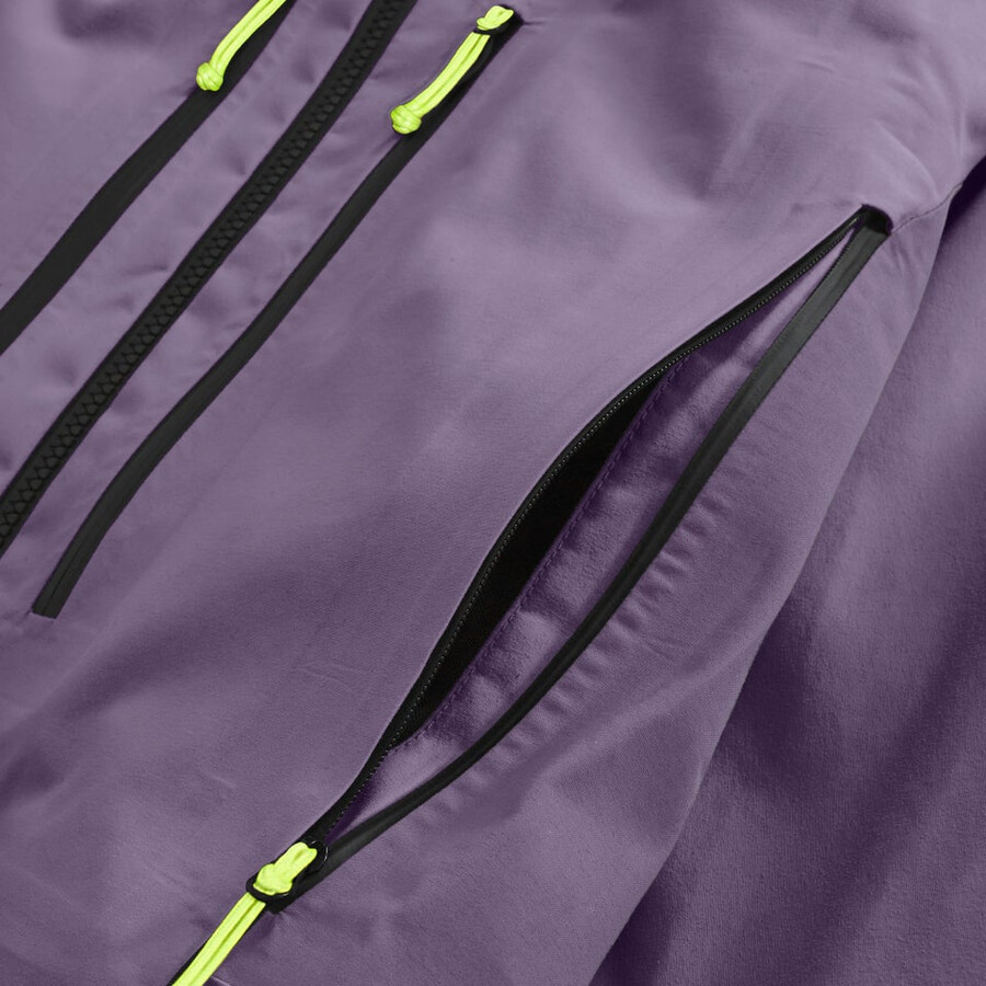 womens extrem vanguard gore-tex jacket - purple berghaus