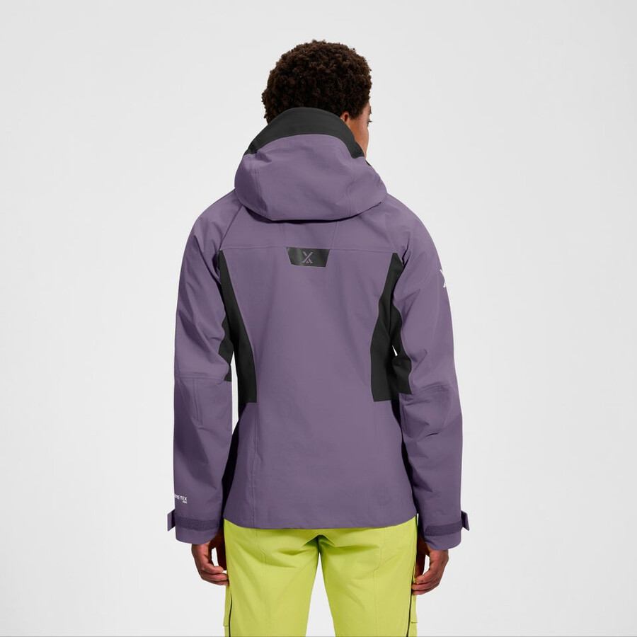 womens extrem vanguard gore-tex jacket - purple berghaus