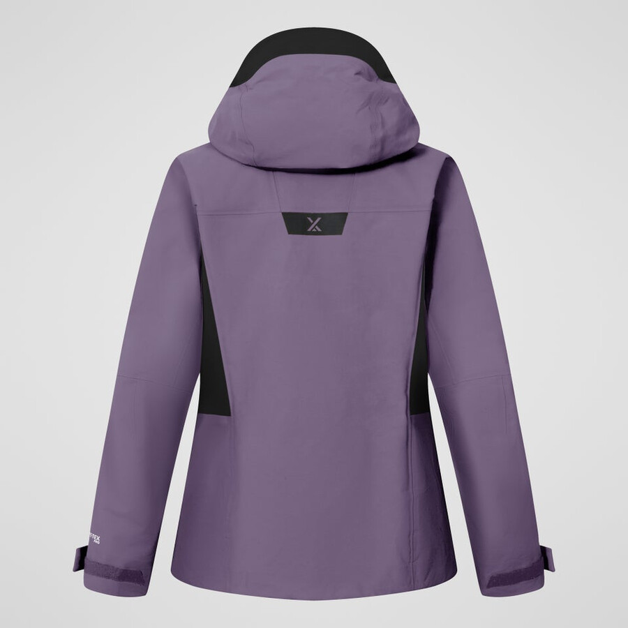 womens extrem vanguard gore-tex jacket - purple berghaus