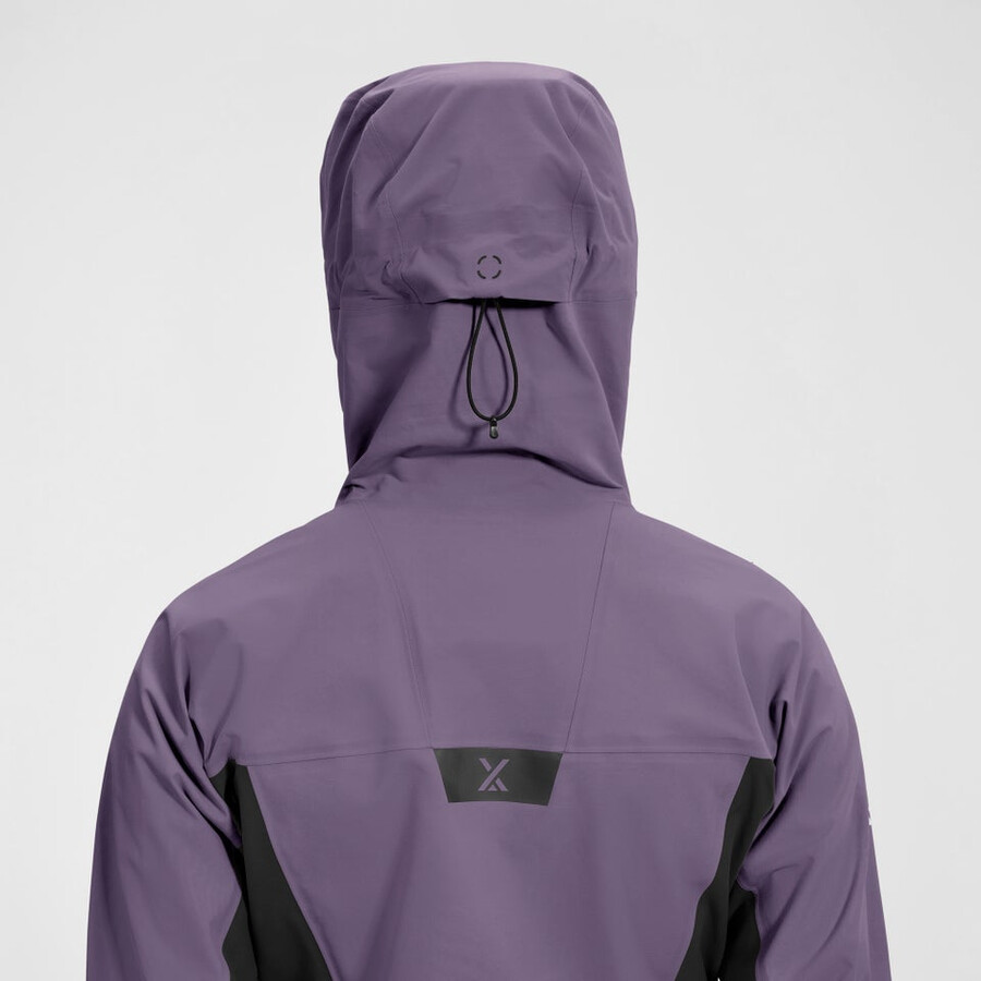 womens extrem vanguard gore-tex jacket - purple berghaus