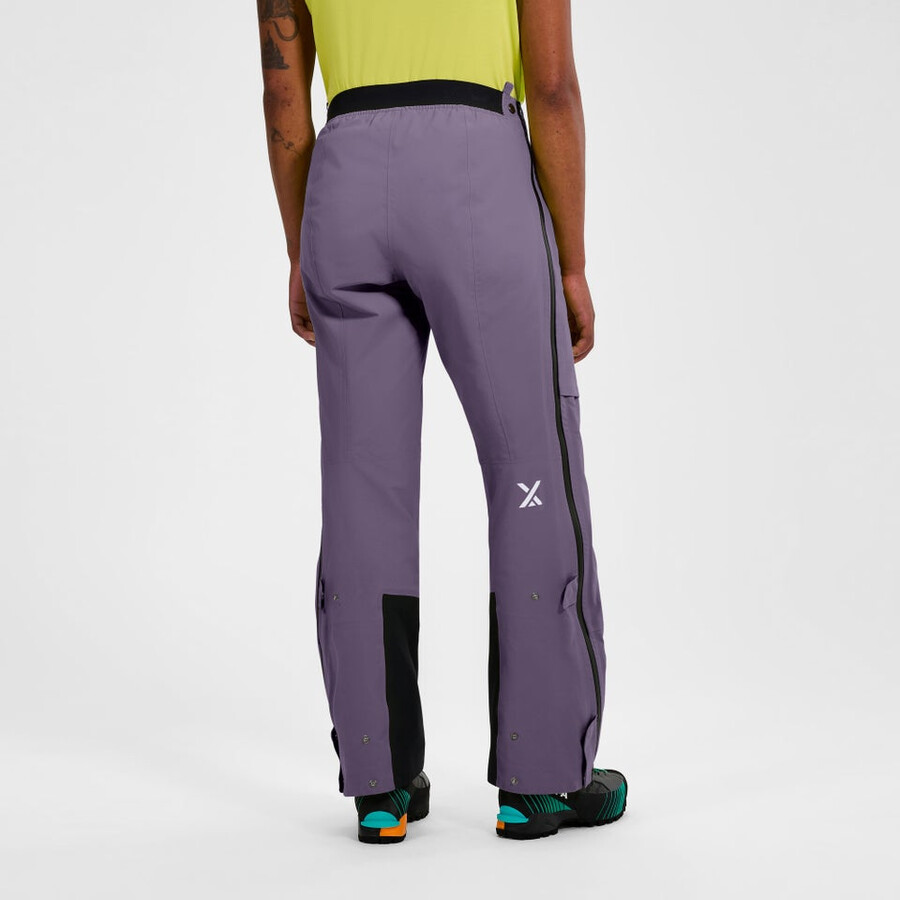 womens extrem vanguard gore-tex pant - purple berghaus