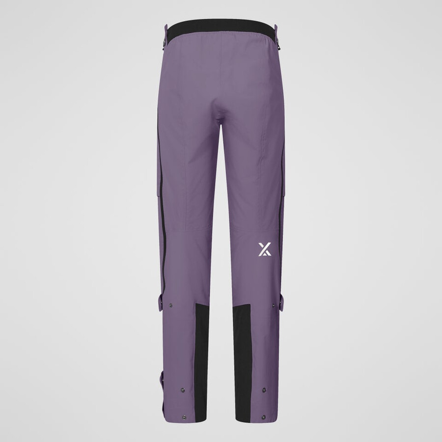 womens extrem vanguard gore-tex pant - purple berghaus