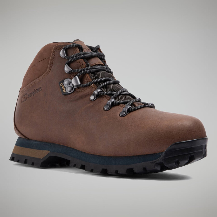 womens hillwalker ll gore-tex - brown berghaus