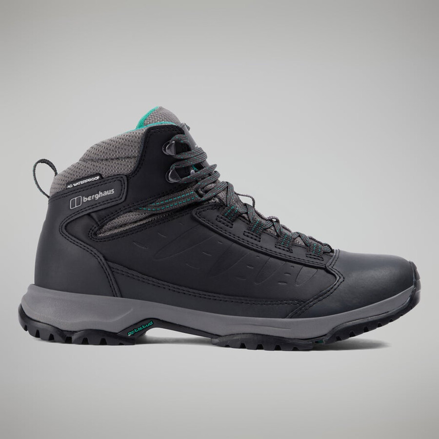 womens expeditor ridge 2.0 - blackdark grey berghaus