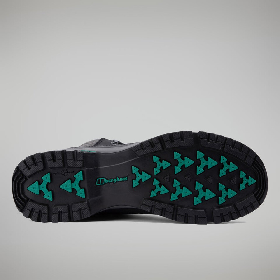 womens expeditor ridge 2.0 - blackdark grey berghaus