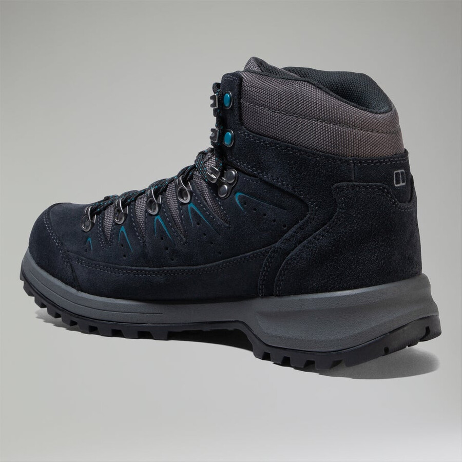 womens explorer trek gore-tex - navygrey berghaus