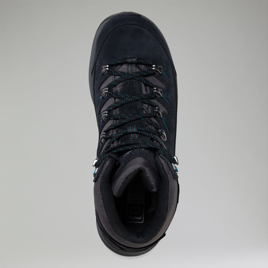 womens explorer trek gore-tex - navygrey berghaus