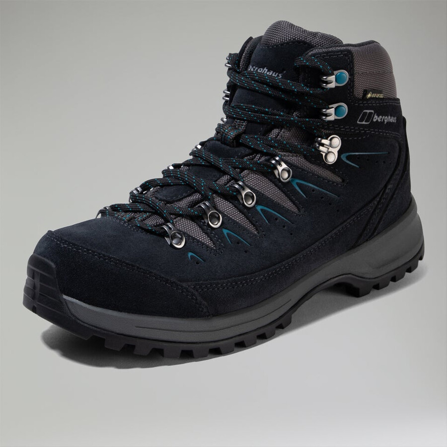 womens explorer trek gore-tex - navygrey berghaus