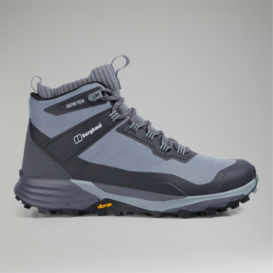 womens vc22 mid gore-tex - greyblack berghaus