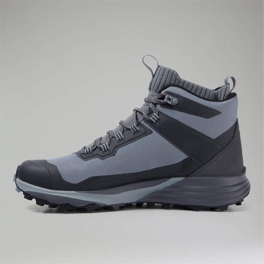 womens vc22 mid gore-tex - greyblack berghaus