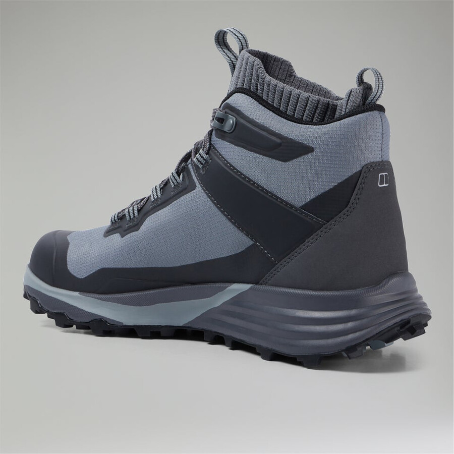womens vc22 mid gore-tex - greyblack berghaus