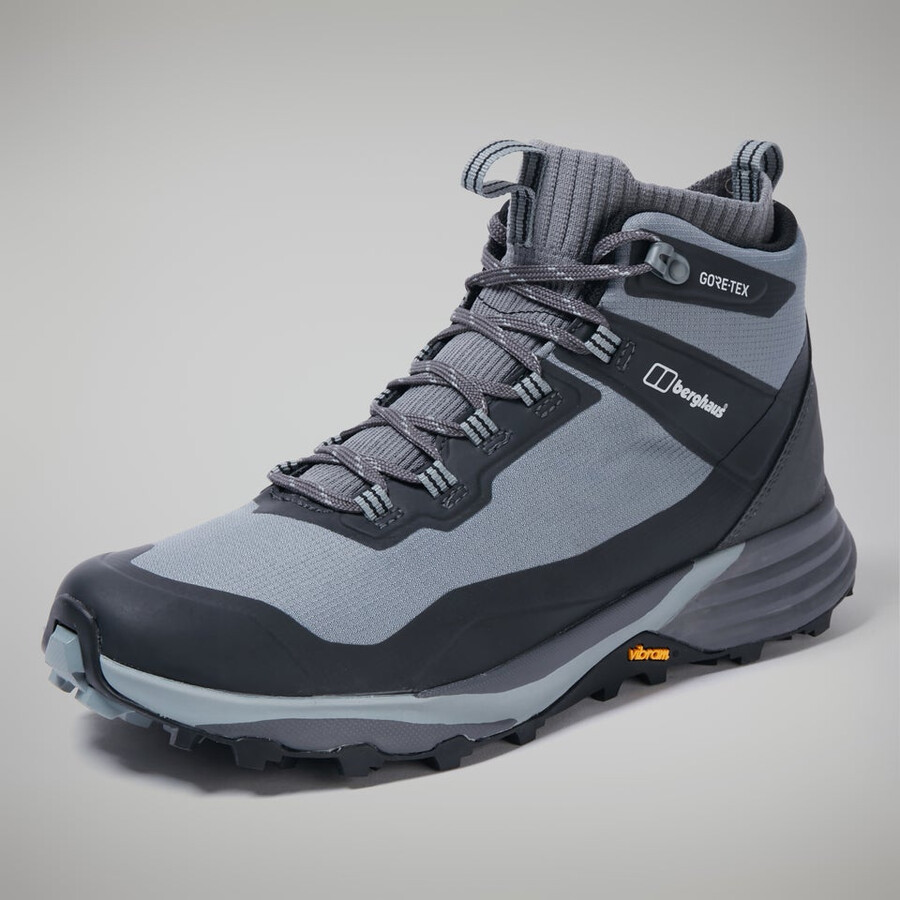 womens vc22 mid gore-tex - greyblack berghaus