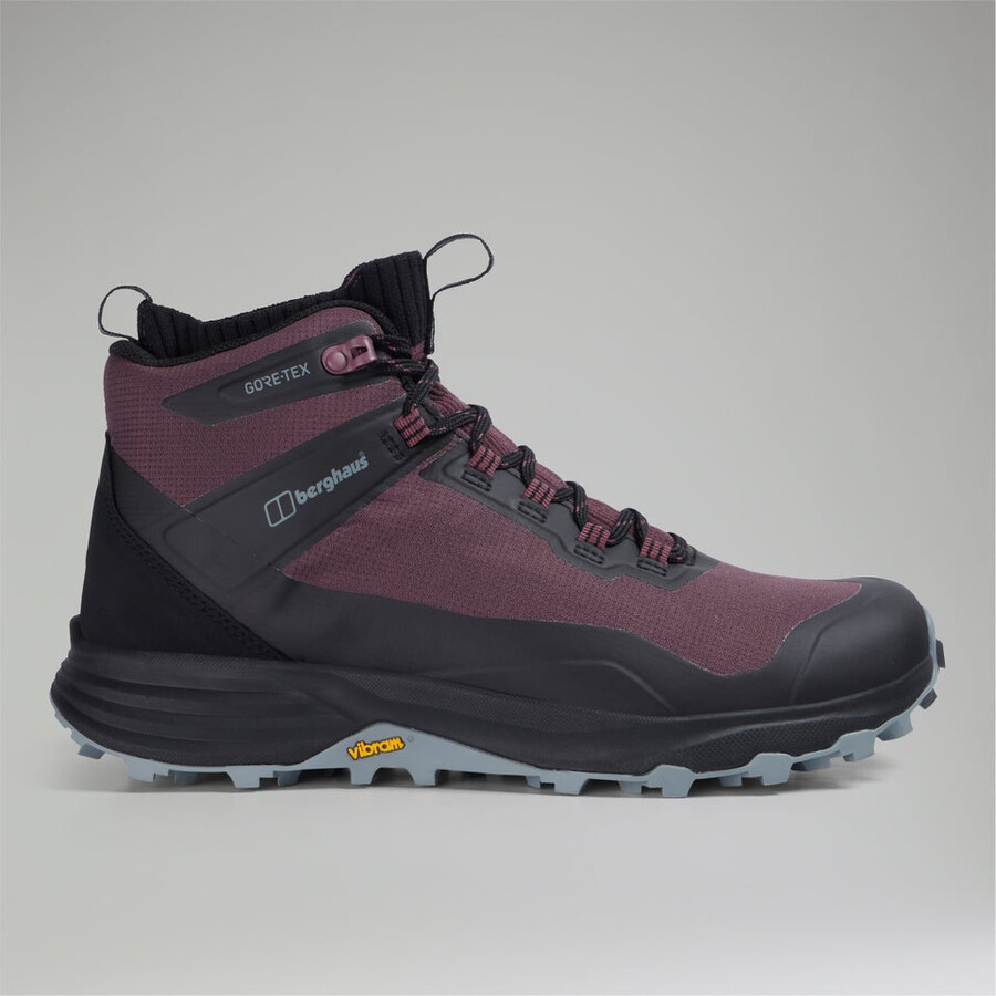 womens vc22 mid gore-tex - purpleblack berghaus