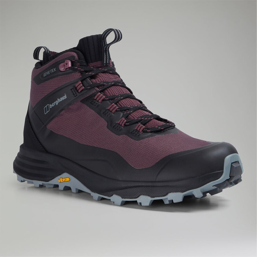womens vc22 mid gore-tex - purpleblack berghaus