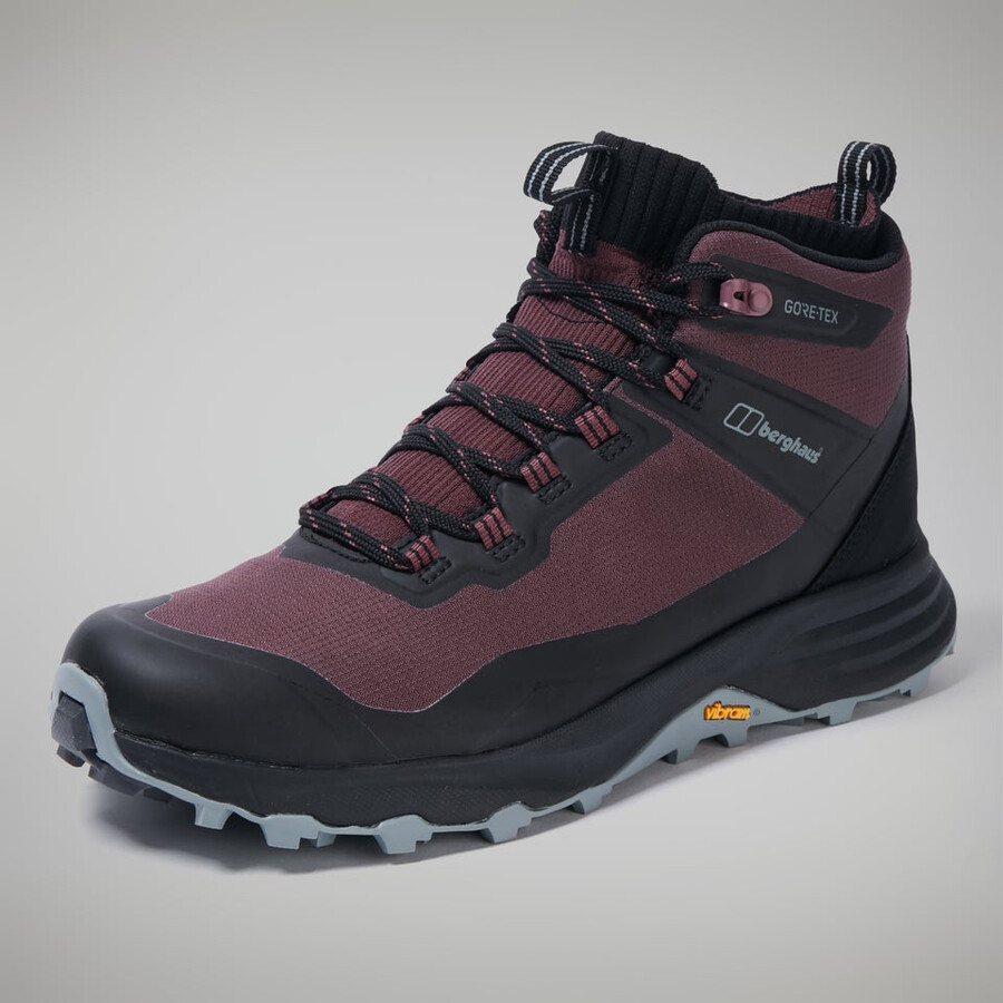 womens vc22 mid gore-tex - purpleblack berghaus