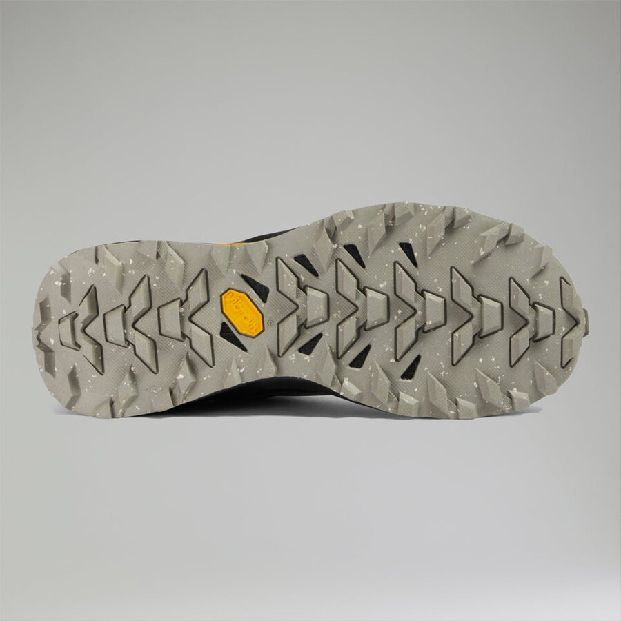 womens revolute active shoe - blackdark grey berghaus